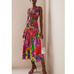 MARA HOFFMAN TWO PIECE SET🔥🔥🔥 BLOGGER FAVORITE